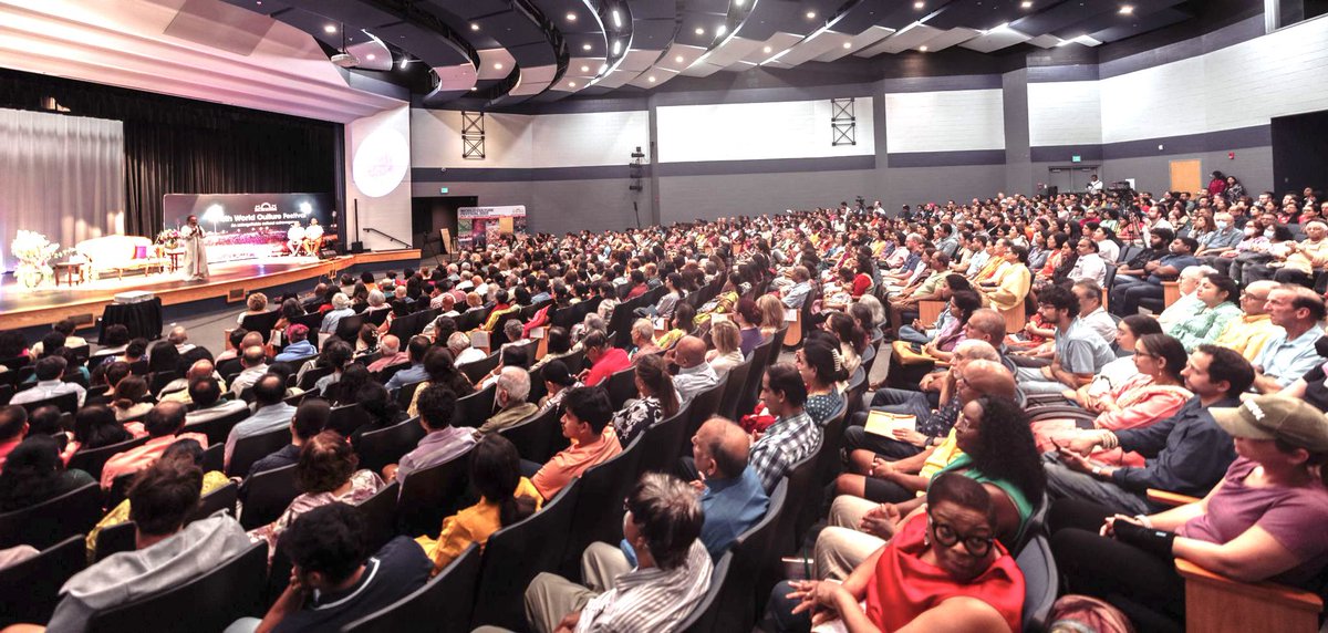 Embrace life with three essential Cs. A broader Context to life, Commitment to a greater cause, and Compassion. An evening of meditation, wisdom and music with officials and residents of Howard county, Maryland