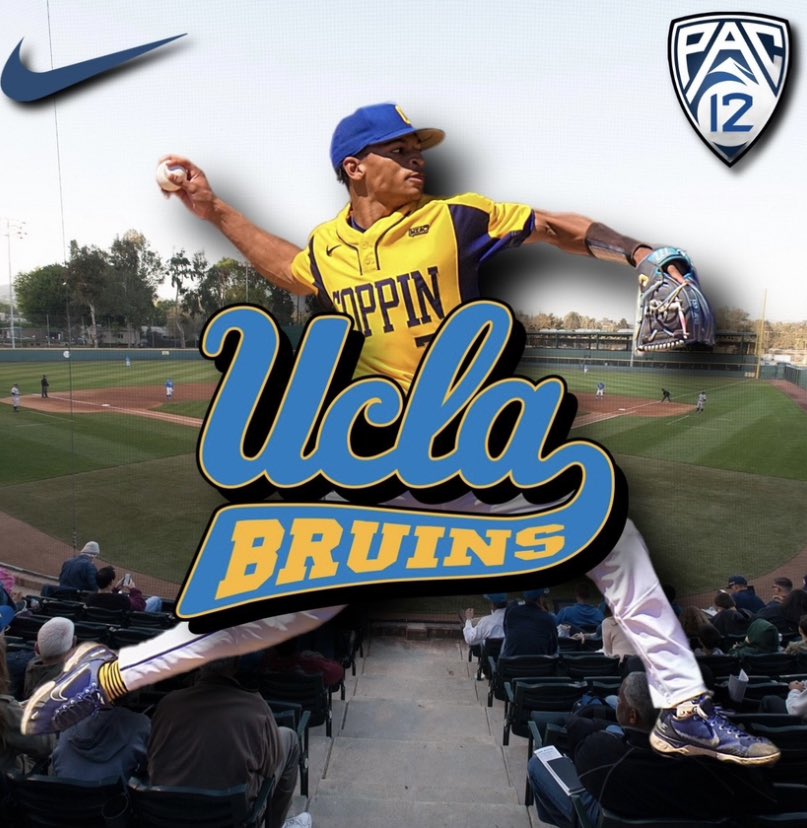 theRRuff7's tweet photo. I want to thank God, my family, friends, and coaches for the opportunity, guidance, and constant support. I appreciate Coppin for being my home for the last 4 years. I have decided to commit to UCLA for one last year of college baseball. https://t.co/SeNxJvDU0v