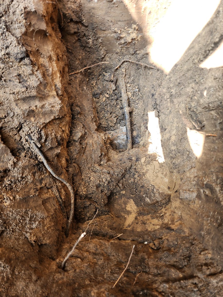 That's why the Water fountains have no pressure...