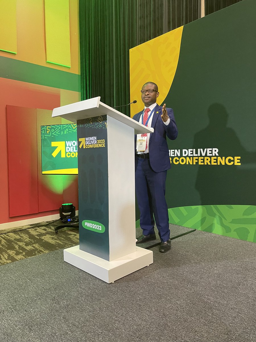 Francis_Oppong1's tweet photo. At #WomenDeliver2023, I met some young girls who have gone through difficult times in conflict and crisis settings. Governments, donors and the international community must do more to protect girls & people in crisis.
#WD23 #WomenDeliver #EducationCannotWait
#EducationForAll https://t.co/ceY3dQXqN7