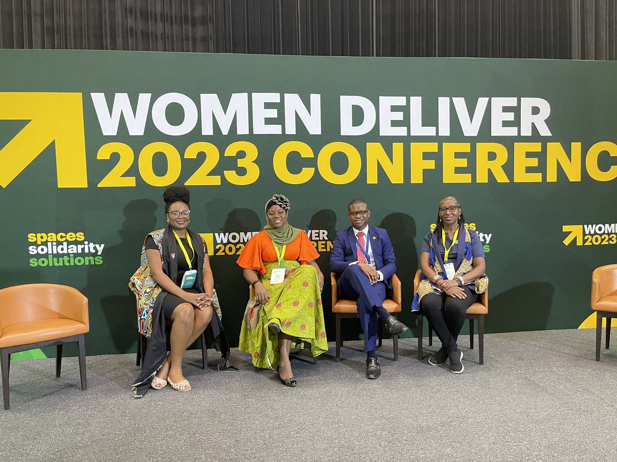 Francis_Oppong1's tweet photo. At #WomenDeliver2023, I met some young girls who have gone through difficult times in conflict and crisis settings. Governments, donors and the international community must do more to protect girls & people in crisis.
#WD23 #WomenDeliver #EducationCannotWait
#EducationForAll https://t.co/ceY3dQXqN7