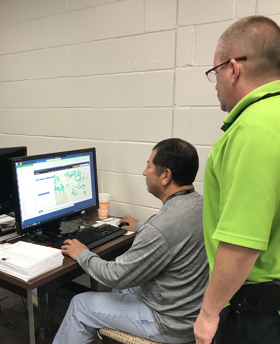 Falcon Transportation Center - CFISD tweet media
