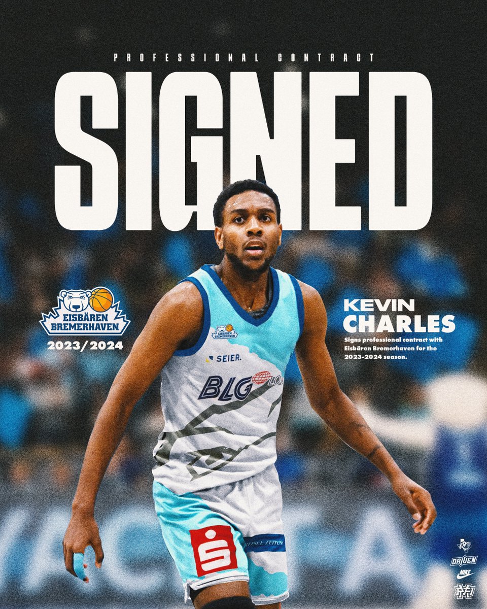 ETBU_MBSK's tweet photo. He's a PRO!

Congratulations to @KevCharles_ for signing his first professional contract with Eisbären Bremerhaven for the upcoming 2023-2024 season. 
#d3hoops #ETBU https://t.co/63L5OskBf1