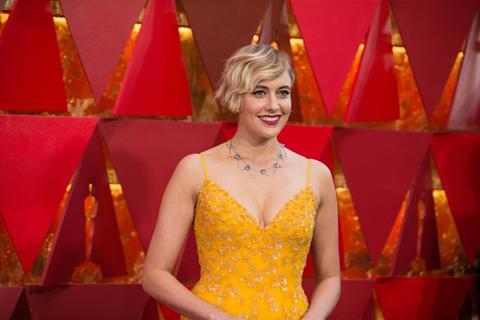 'Barbie'’s Greta Gerwig breaks opening weekend box office record for female director #Barbie screendaily.com/news/barbies-g…