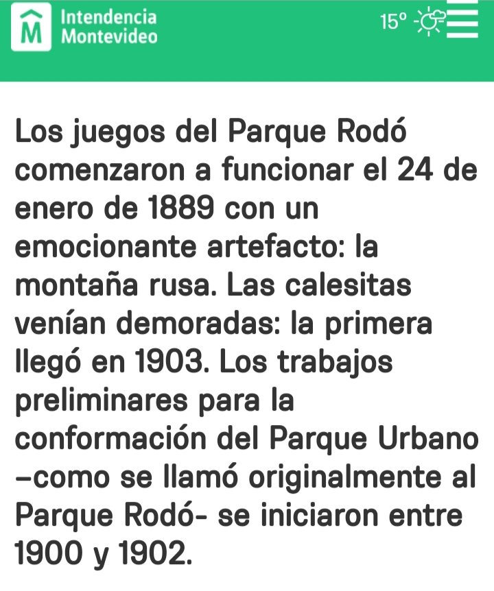 l23l27's tweet photo. #ParqueRodo
#Año2009 la @montevideoIM tenía
un plan renovador para los obsoletos juegos del Parque Rodó.
#NoCumplieron.
Parte de lo que dice el comunicado 👇
Las instalaciones y juegos deben ser actualizados y contar con las características promedio de los https://t.co/RDDxbyAzZ3