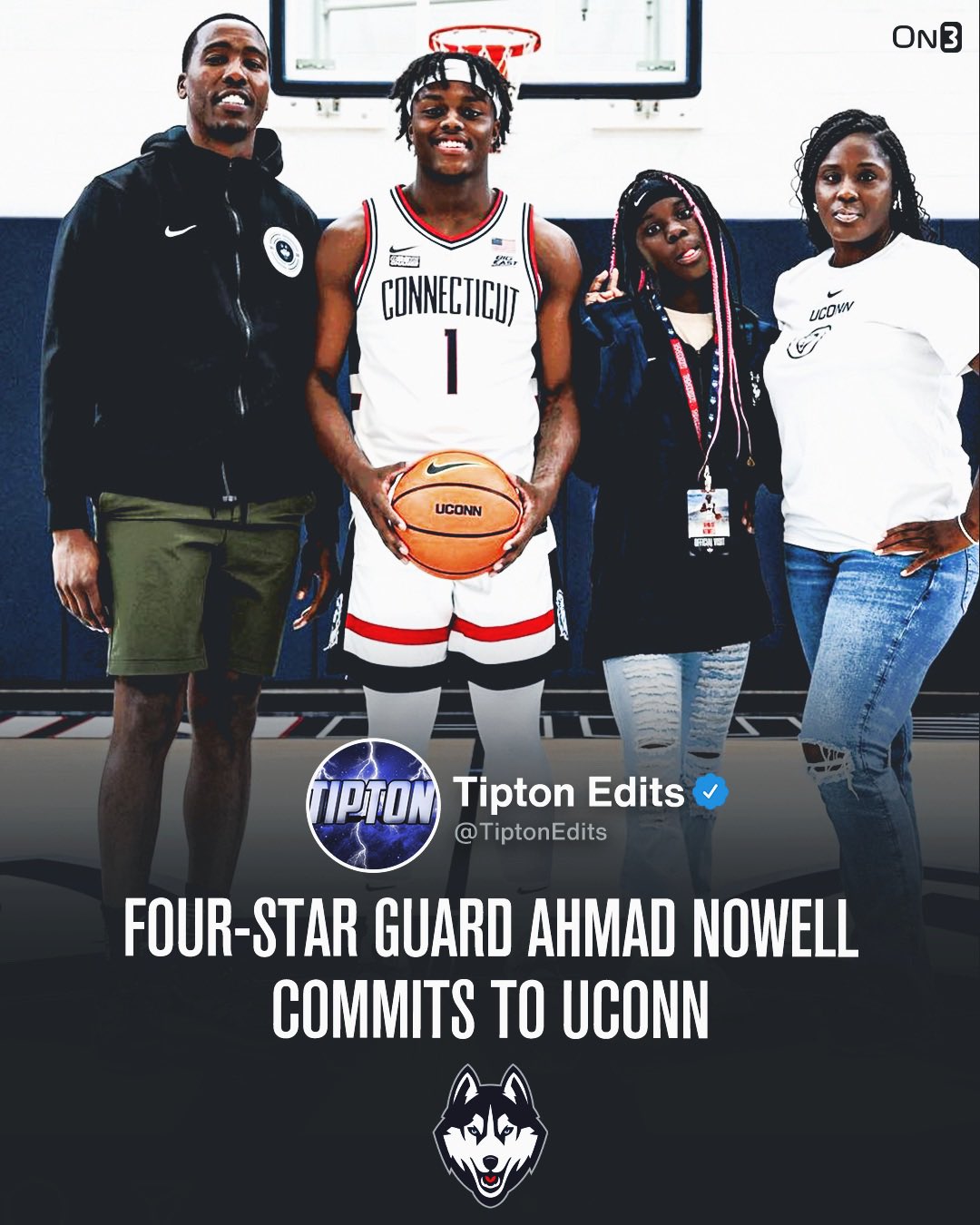 Uconn men's 2024 basketball boneyard
