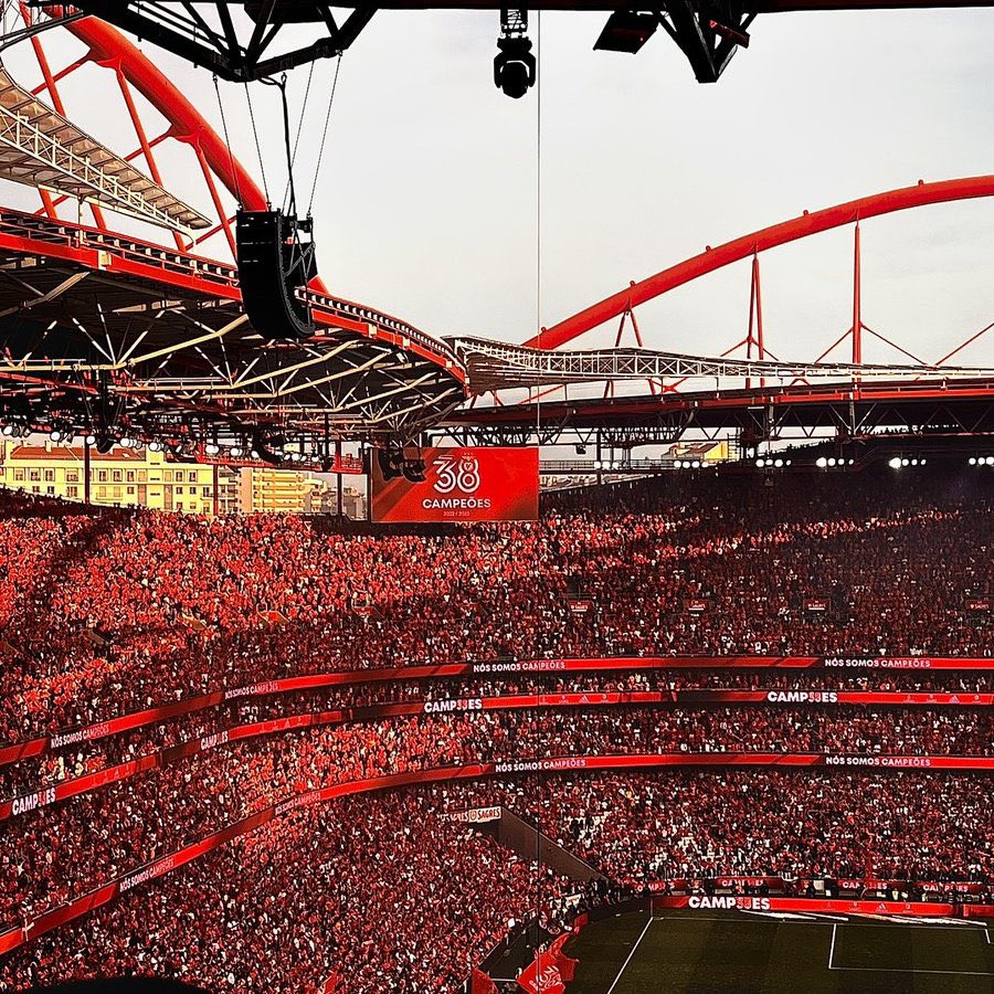 Saudades no nosso estádio 🦅❤️