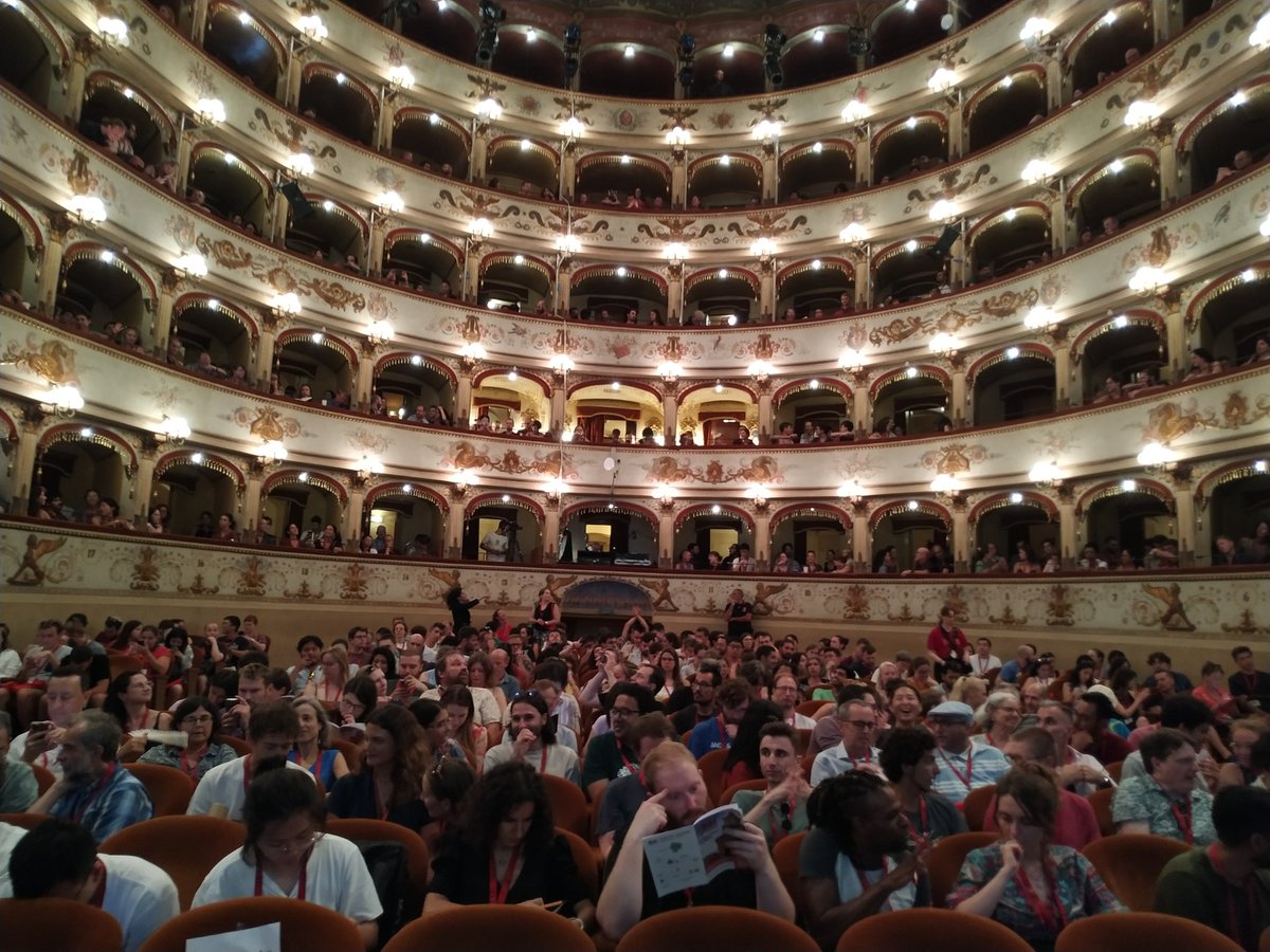 Dr. Josefa González (@gonzalezlab_bcn) on Twitter photo Impressive venue to kickoff the #SMBE2023 conference. The local organizing committee has worked tirelessly to put the conference in place. Big thanks to each one of them! Welcome to #Ferrara! <a href="/OfficialSMBE/">Society for Molecular Biology and Evolution</a> Impressive venue to kickoff the #SMBE2023 conference. The local organizing committee has worked tirelessly to put the conference in place. Big thanks to each one of them! Welcome to #Ferrara! <a href="/OfficialSMBE/">Society for Molecular Biology and Evolution</a>