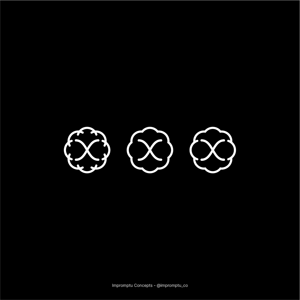 impromptu_co's tweet photo. Check out my bold proposal for brand #X to @elonmusk 

I've combined two iconic symbols: the checkmark's scallop and the DNA's double helix.

A powerful visual identity, blending success and innovation, to open up new horizons. #BrandIdentity #Innovation https://t.co/WWZsYz2wQJ
