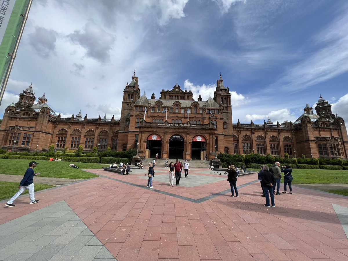 tcarter_edwards's tweet photo. Great day touring around Glasgow!  Amazing architecture, powerful pieces of art, and even an organ recital at Kelvingrove Art Gallery &amp; Museum.  Simply… WOW!!! https://t.co/AyUPkZIKJY