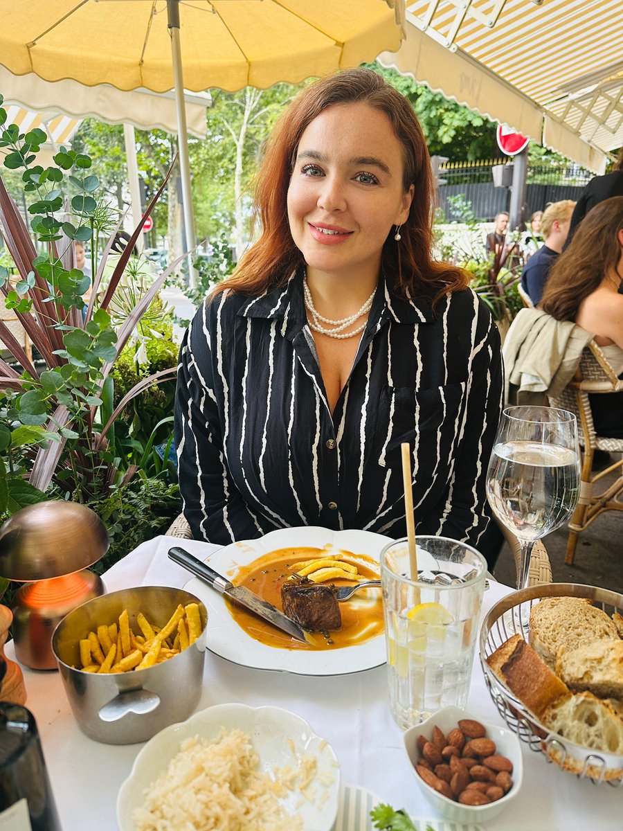 BeNiceNatasha's tweet photo. Early birthday dinner at L’Alma 💋 https://t.co/u6lKzZbgt0