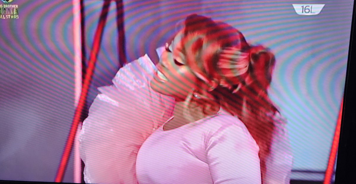 TWEETORACLE's tweet photo. Ceec is the FIRST House mate to be unveiled this season. A lawyer and film maker. She had to answer big brother's call the moment he called 
#BBNaijaAllStars https://t.co/Kh0yVgRR5l