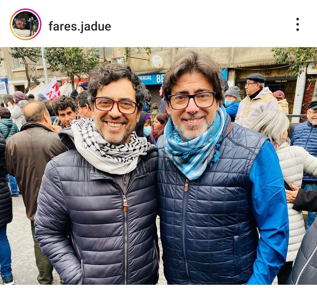 Fares Jadue Leiva tweet media