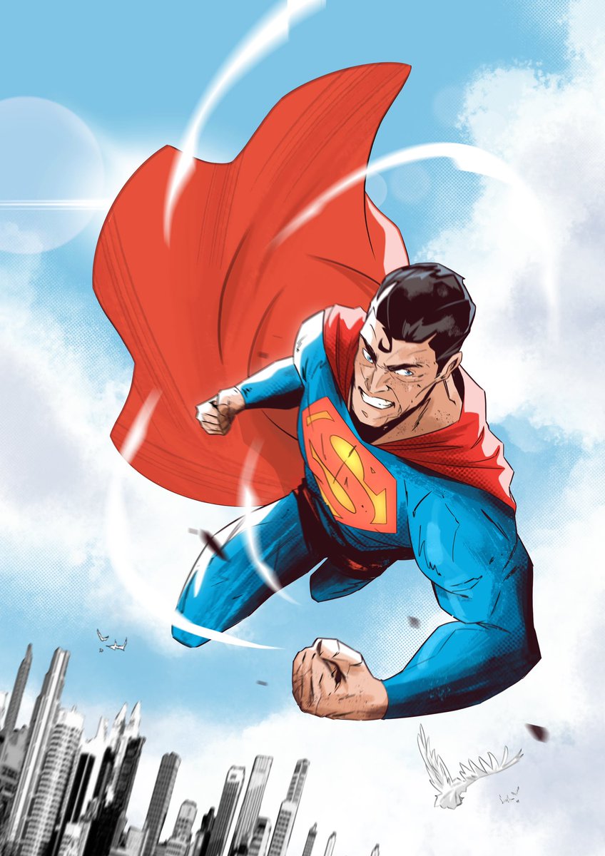 scottoakley_art's tweet photo. There is always Hope 👊🏼
.
.
#superman #dc #dccomics #klarkkent #supermanlegacy #dc  #dcuniverse #dceu #batman #acrossthespiderverse #spiderverse #kalel #comicbook #comicbookart #procreate #procreateart #procreate5 #illustration #digitalart https://t.co/F53sBwZ8pm
