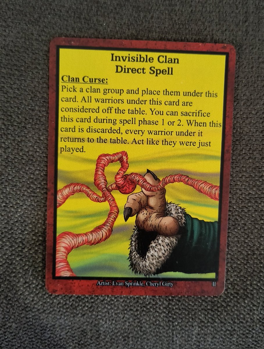 ClansThe4's tweet photo. Ah, my favorite series of cards: Evan got art block and kept drawing hands with magic https://t.co/ARTwYrjW5o