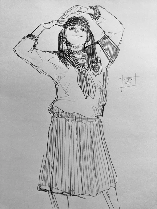 mizyu落書き〜
