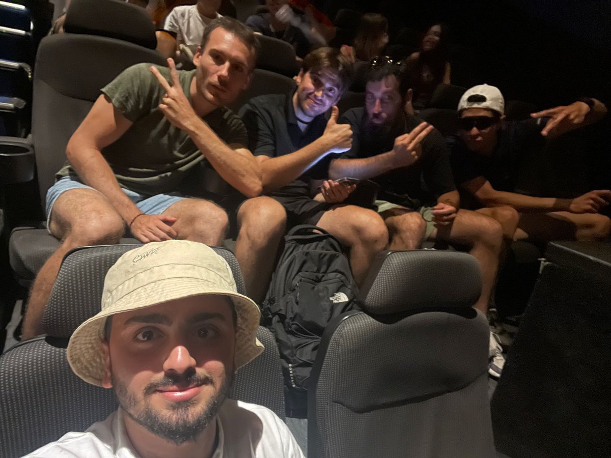 C. Vega (@charlieeffect) on Twitter photo #Barbenheimer weekend #Barbenheimer weekend