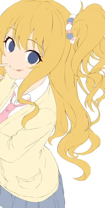 続き 今日も調整の続きを描きました 私用が長引いてしまいお菓子類が描けなかったので、明日から取り掛かる予定(‾^‾)ゞ