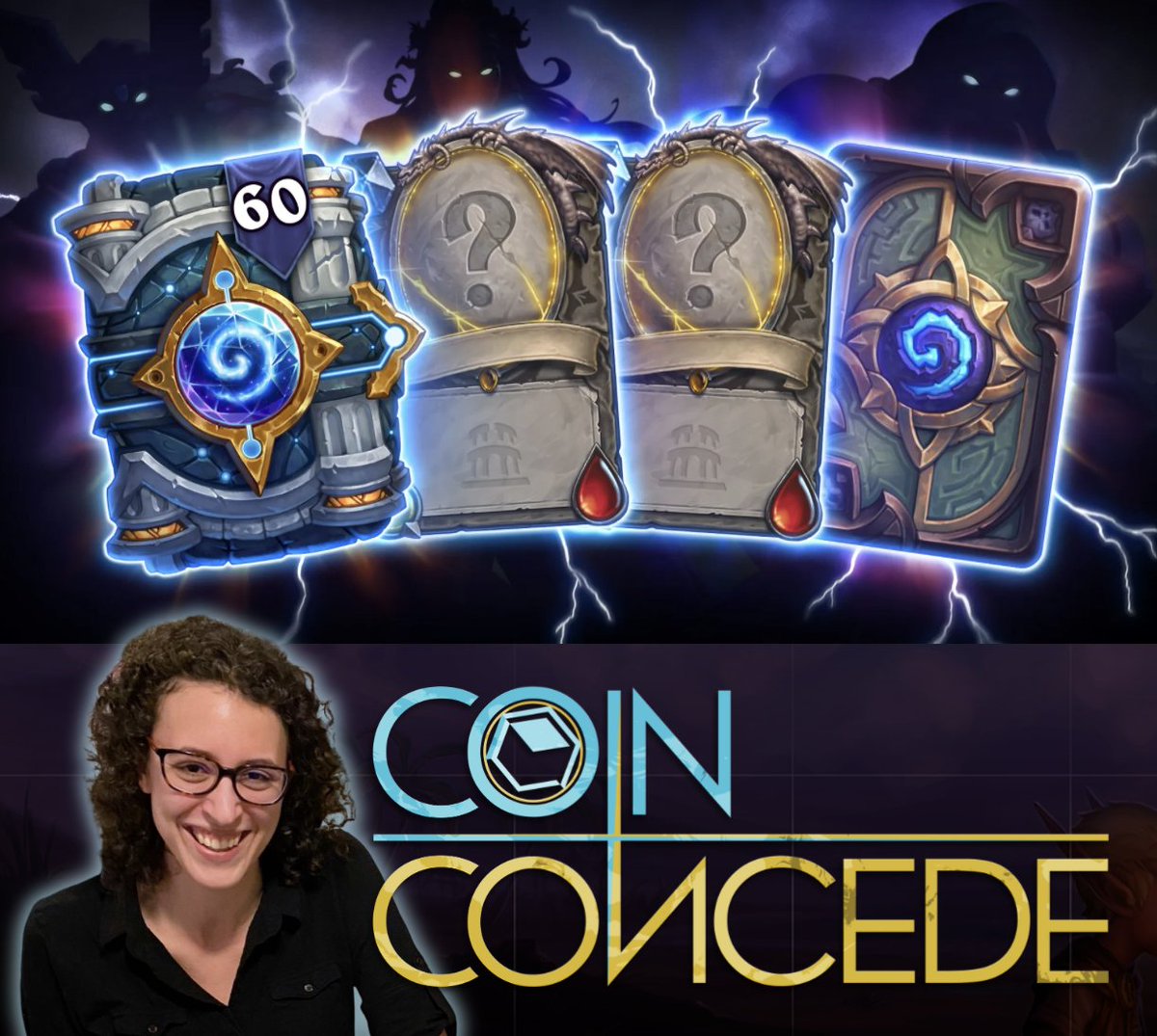 🎉GIVEAWAY!🎉

I’ve got a bundle to give away thanks to <a href="/PlayHearthstone/">Hearthstone</a> and <a href="/CoinConcede/">Coin Concede</a>!

🎁60 TITANS packs
🥇2 TITANS legendaries
🏛️Inge cardback

TO ENTER
❤️Like &amp; Retweet
📣Follow <a href="/Magesa_8/">Magesa</a>
💬Optional: comment what class you most want to play and why!

Winner announced 7/29!