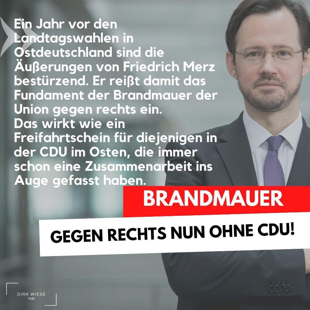 Was unser Sprecher <a href="/DirkWieseSPD/">Dirk Wiese Sauerland</a> sagt! Unsäglich von Friedrich Merz!
