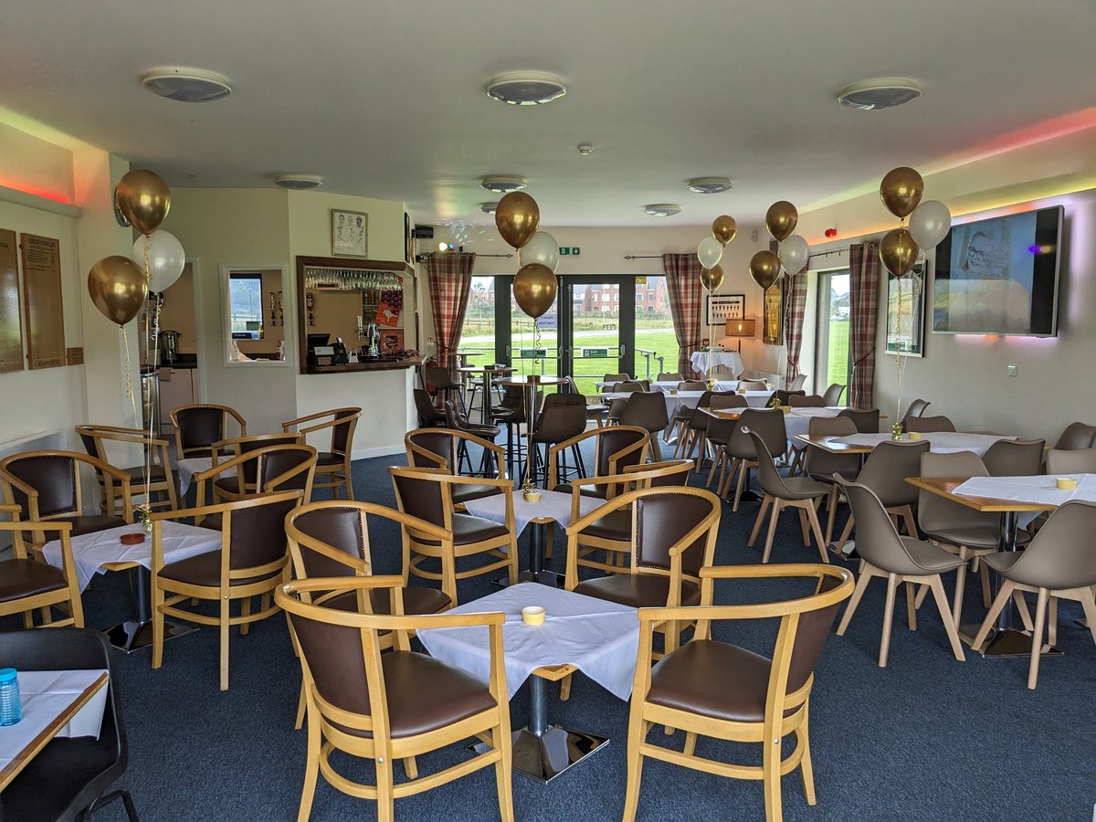 LostockSports's tweet photo. New chairs and stools.. looking good @lostockcc

Room available for bookings a few Dates remaining in 2023 more available in 2024. https://t.co/dudRQeCq4K