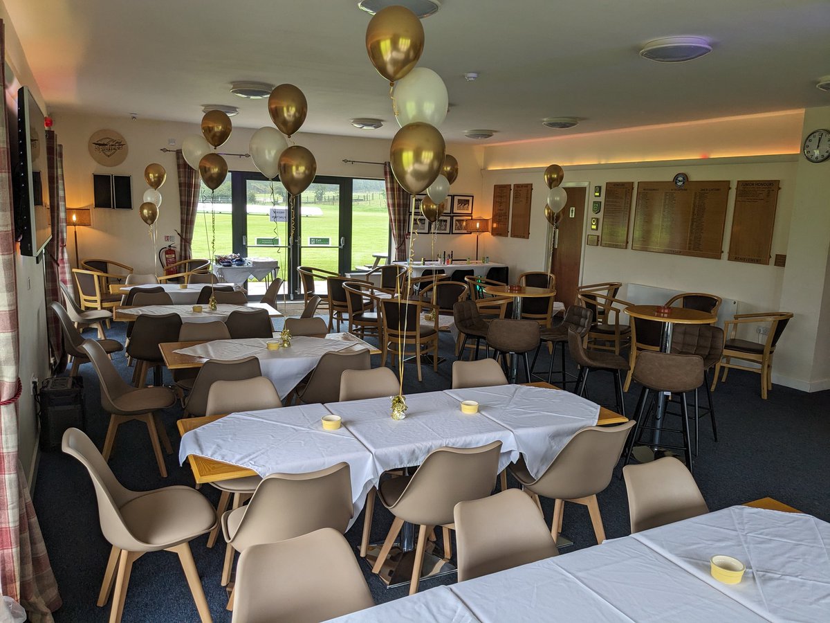 New chairs and stools.. looking good <a href="/lostockcc/">Lostock CC</a>

Room available for bookings a few Dates remaining in 2023 more available in 2024.