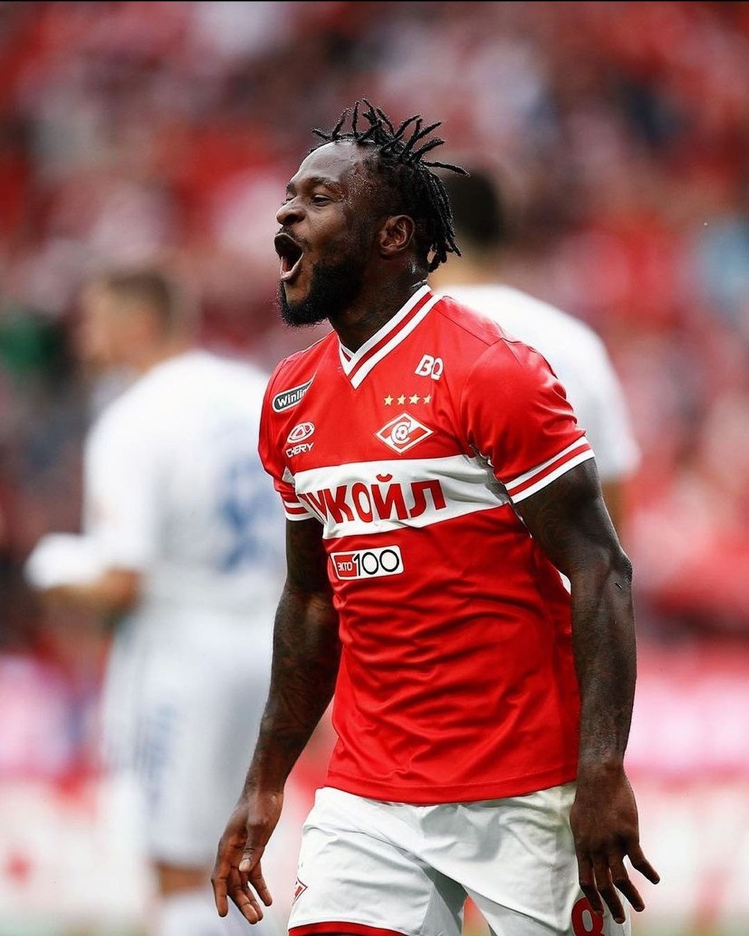 Victor Moses scored his first goal in the colours of Spartak