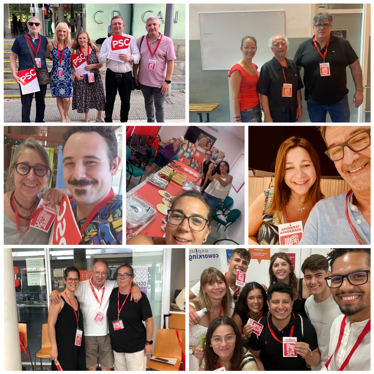 Arribats a aquest punt, només podem donar les gràcies a totes les persones que avui heu estat al peu del canó. Sou el motor que ens mou!

Gràcies, família! ❤️