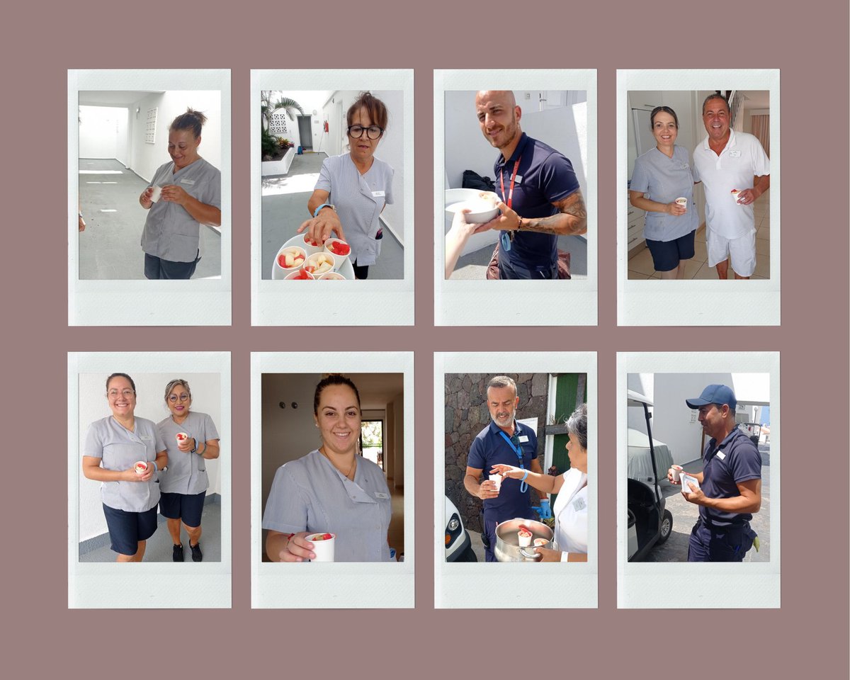 At #sunsetbayclub we had a fruity 🍉🍌🍊🍋🍏 healthy day, fresh cut fruit was shared with all team members #oneteam #teamappreciation @ElenaDortaRM <a href="/thais_MCT/">Thais-Moreno</a> <a href="/LuisFelicidad/">Felicidad Luis Lopez</a> <a href="/arzola_pepi/">Pepi Arzola</a> <a href="/LayaSbc/">Laya@Rodriguez</a> <a href="/RupertoManuel1/">Ruperto Manuel</a> <a href="/MariaLucaSnche1/">Lucía Sánchez</a> <a href="/CassandraGH828/">Cassandra Graikowski</a>
