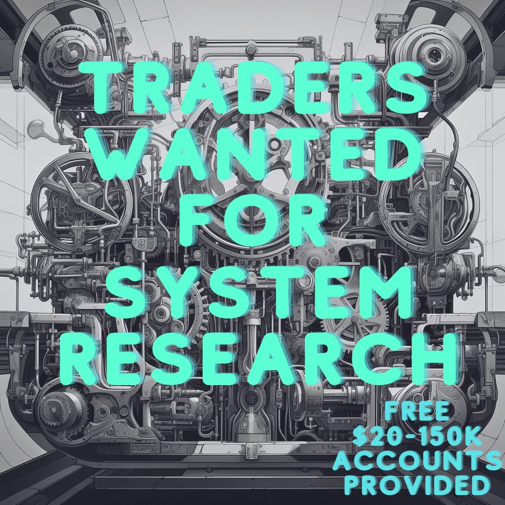FundTraders On Twitter System Research Looking For 6 12 Traders