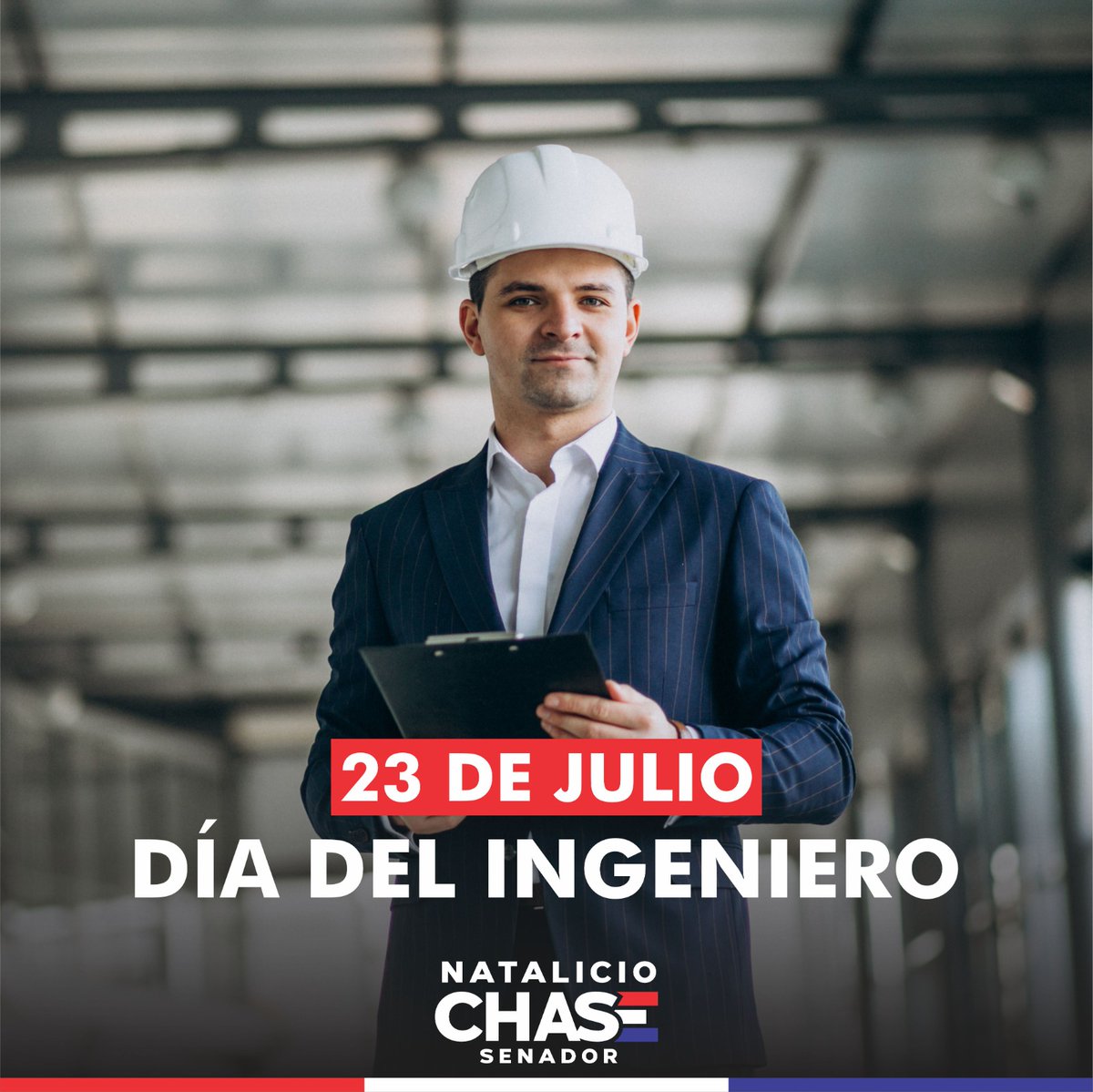 Los ingenieros son impulsores del progreso y la innovación en nuestra sociedad. Su creatividad y habilidades técnicas resuelven problemas, mejoran vidas y promueven un desarrollo sostenible. 
¡Feliz día a todos mis colegas ingenieros! 🇵🇾