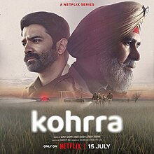 #Webseries #Kohrra is a very well made mystery thriller that consists of 6 gripping episodes. Superb writing, razor sharp dialogues, flawless performances. #BarunSobti #suvindervicky #varunbadola #RandeepJha @netflix #sudpissharma #bollywood Rating 4 stars.