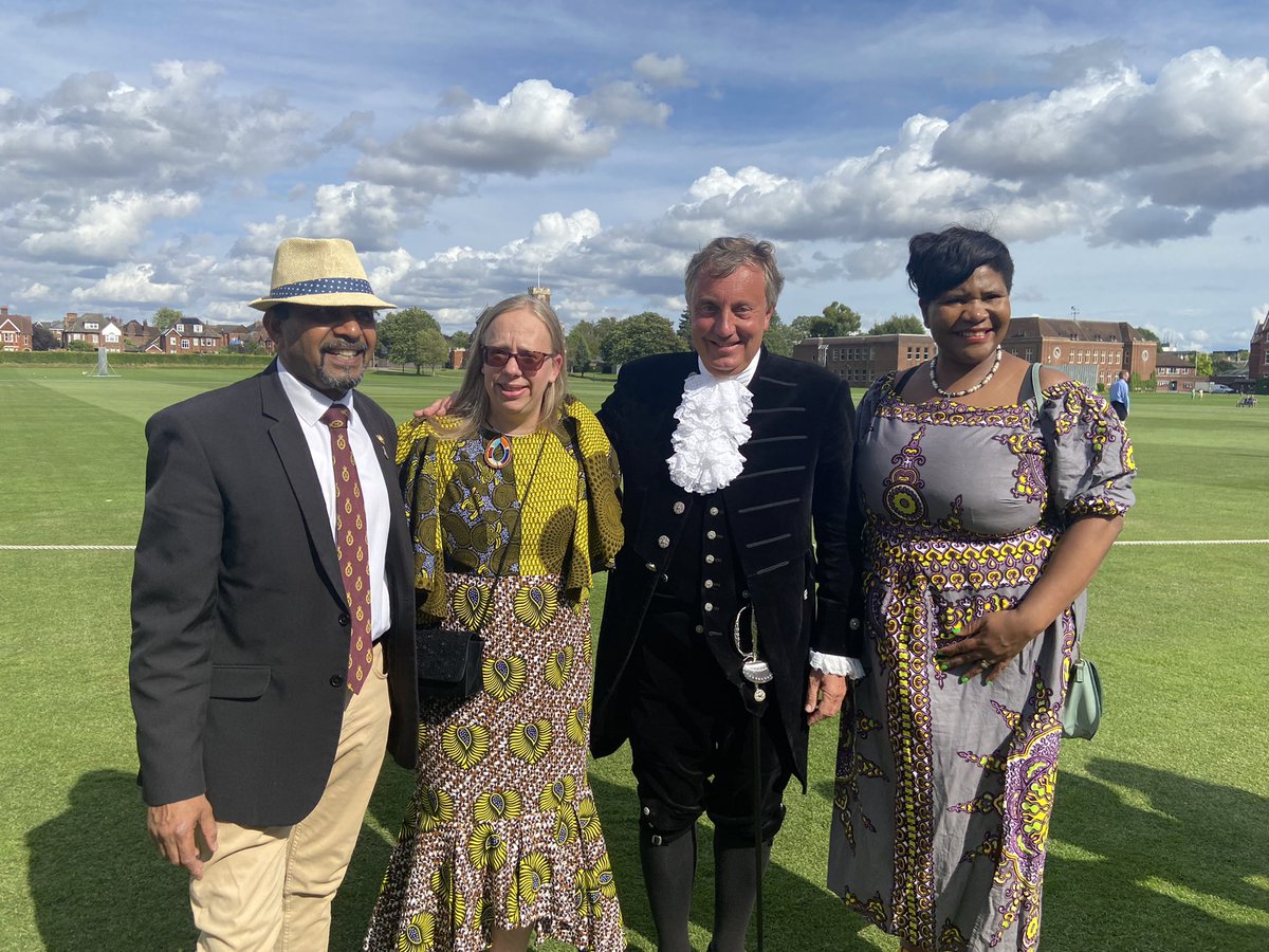 QPCOBEDFORD's tweet image. Thank you @HighSheriffBeds Bedfordshire 2023-2024 for inviting us to you lovely garden party! Looking forward to keep working together ❤️ #highsheriff #gardenparty