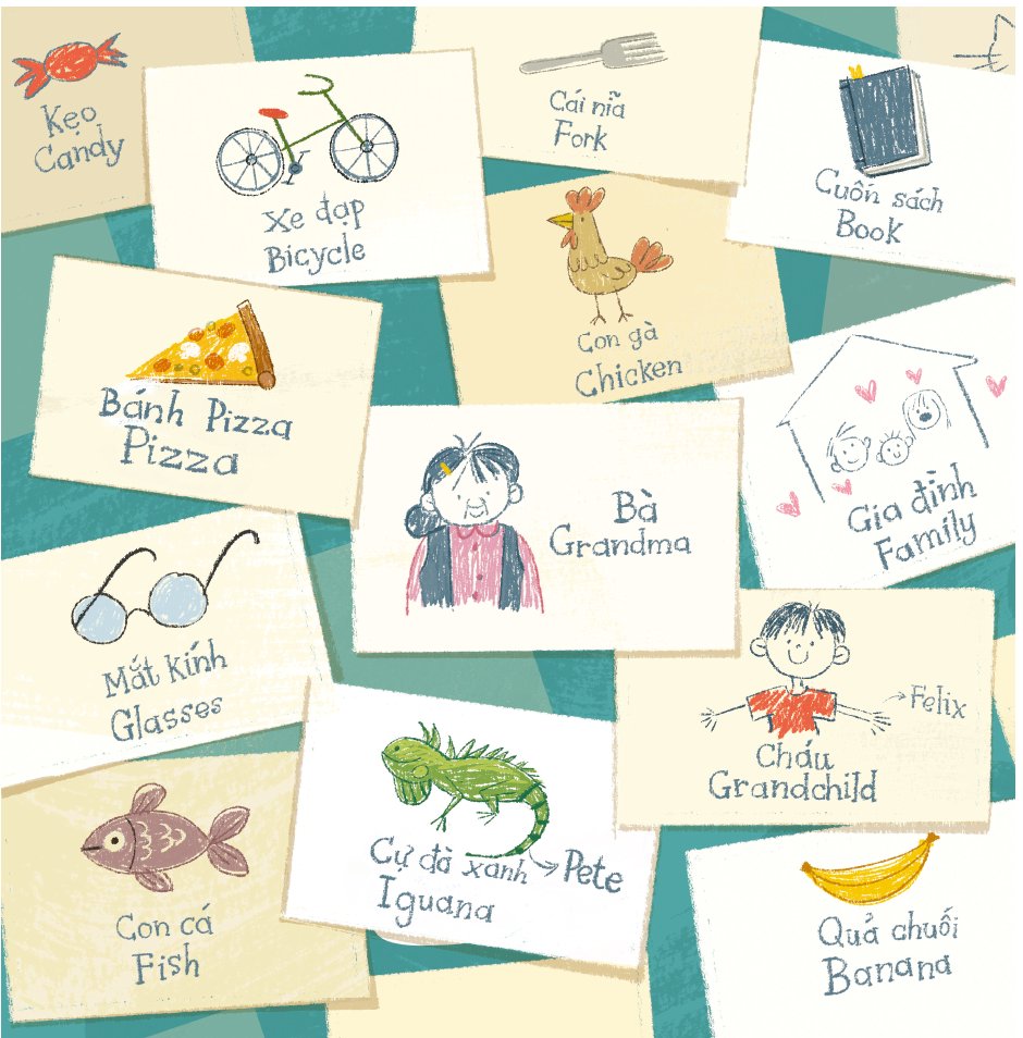 AngelaPhamKrans's tweet photo. Dung Ho is a NYT Bestselling illustrator &amp; I have enjoyed every minute of seeing Words Between Us come alive through her illustrations.  Even the end papers are amazing! If you are interested in a copy, you can pre-order wherever books are sold (but local bookstores are best❤️) https://t.co/IxF7OufH5x