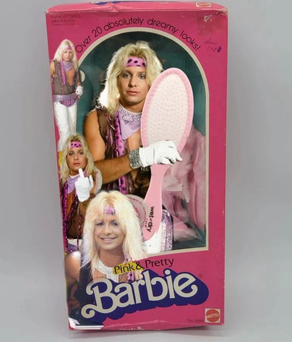 #SábadoRockero 🎸👩‍🎤
#BarbieYLosRockers 😅