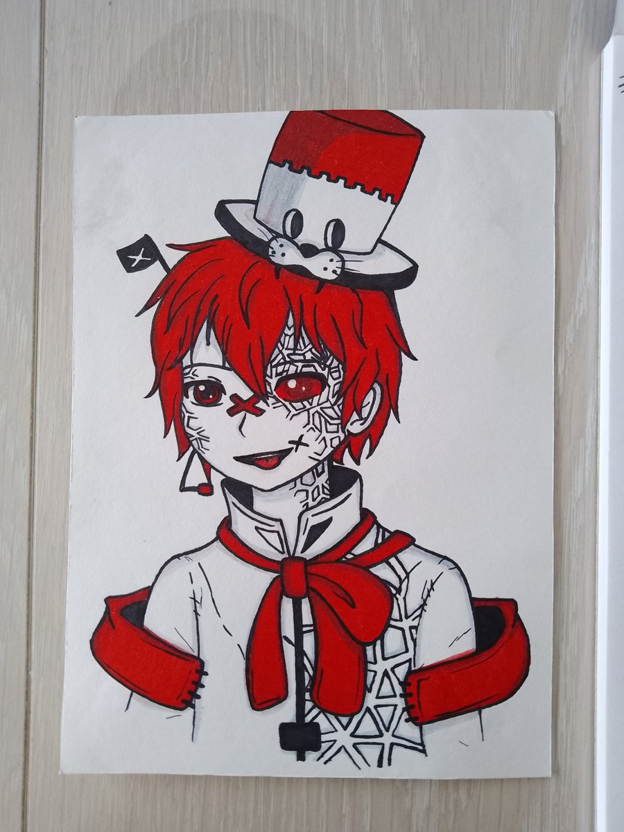 KeNu__P's tweet photo. Fukase fanart redraw !
2017 -> 2023 

#VOCALOID #vocaloidfanart #Fukase #VocaloidFukase #fanart #drawing https://t.co/5BI2n11gTc