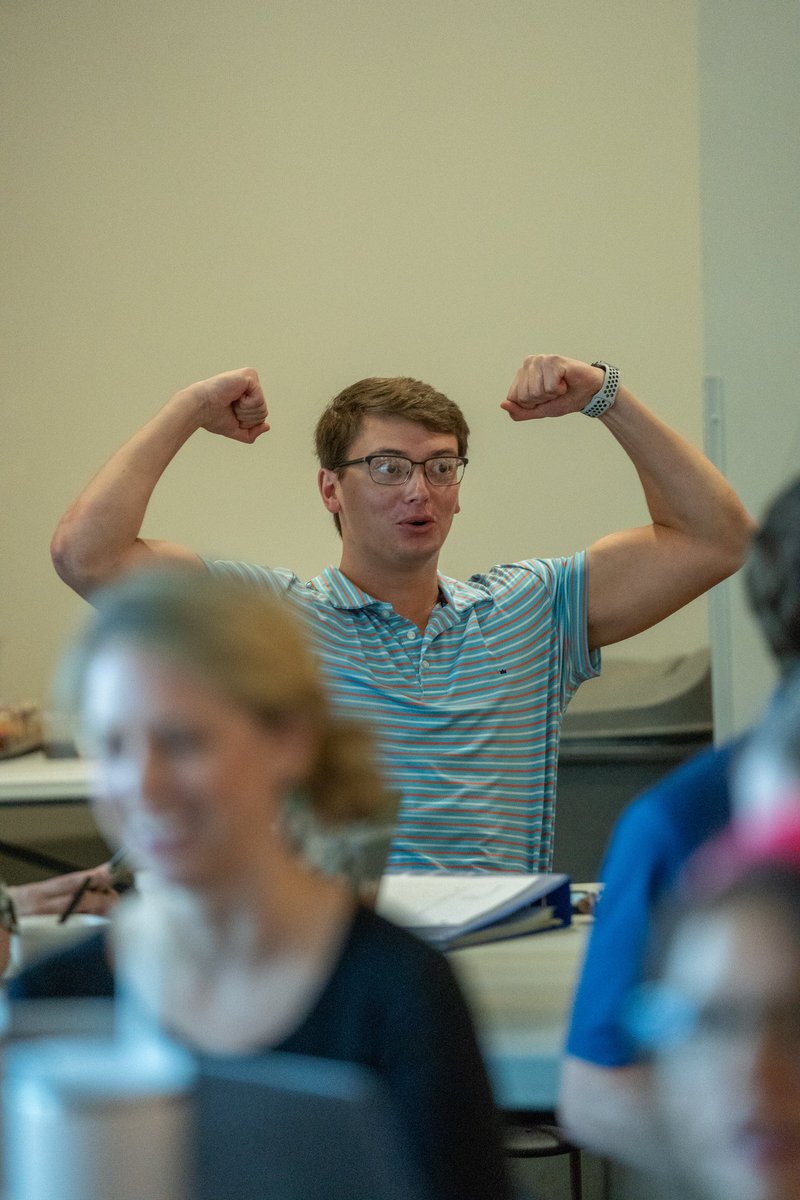 MrMathEducation's tweet photo. My second year doing a three-day training for first year teachers at the University of North Georgia. Being in a room full of 40 amazing future educators is such a blessing.

@ung_coe @uofnorthgeorgia https://t.co/RKkrQXqrm5