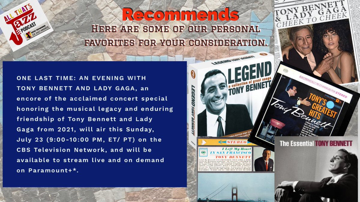 All That's Jazz Podcast tweet media