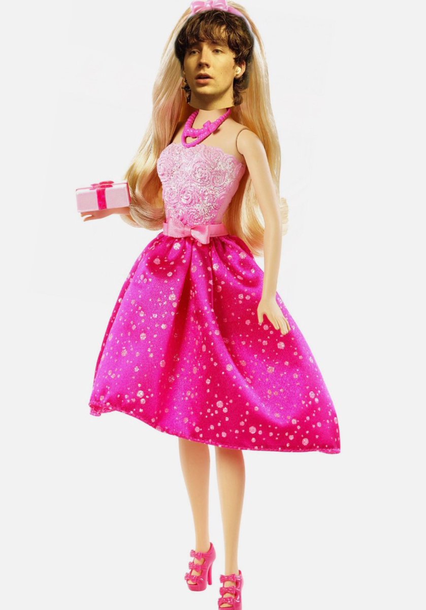 bloodonthedrums's tweet image. good morning lovers of Barbie skeetz
