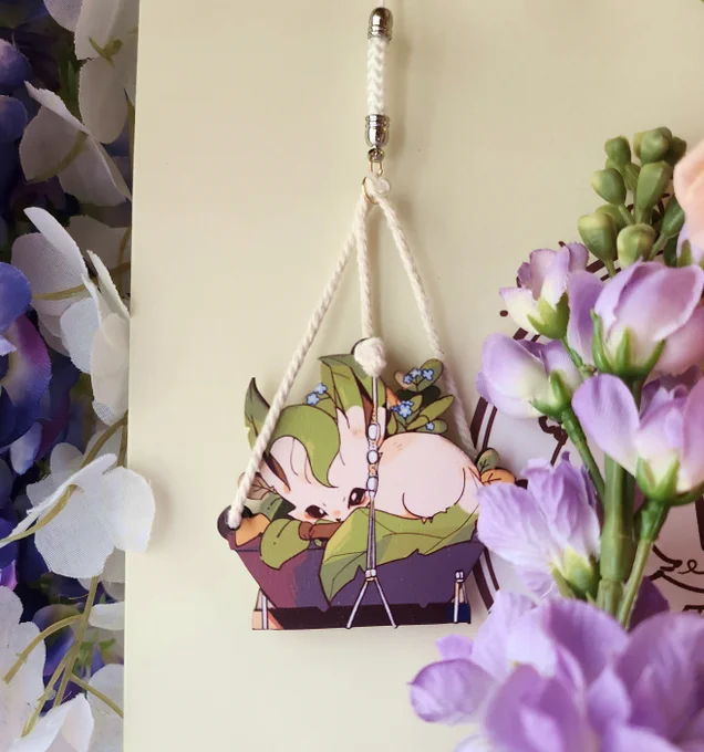Drawing vs real life poke planters!