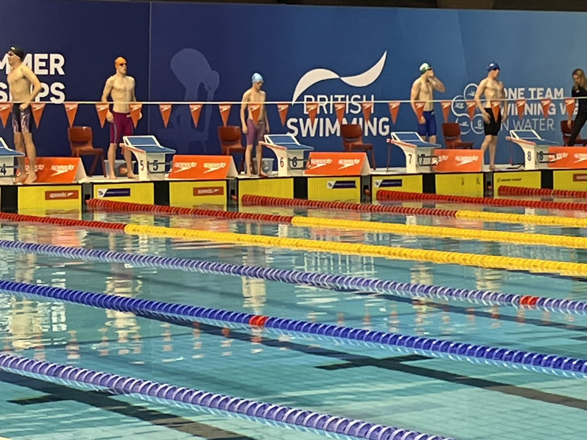 Zack finishes 8th in the men’s 400 FR final 👏🏻 💙 <a href="/britishswimming/">Aquatics GB</a> <a href="/Sw_EngParaSwim/">Swim England Para-Swimming</a> <a href="/BCSsport/">BCS Sport</a> <a href="/BCS_Senior/">BCS Senior</a> #Bournemouth #swimming