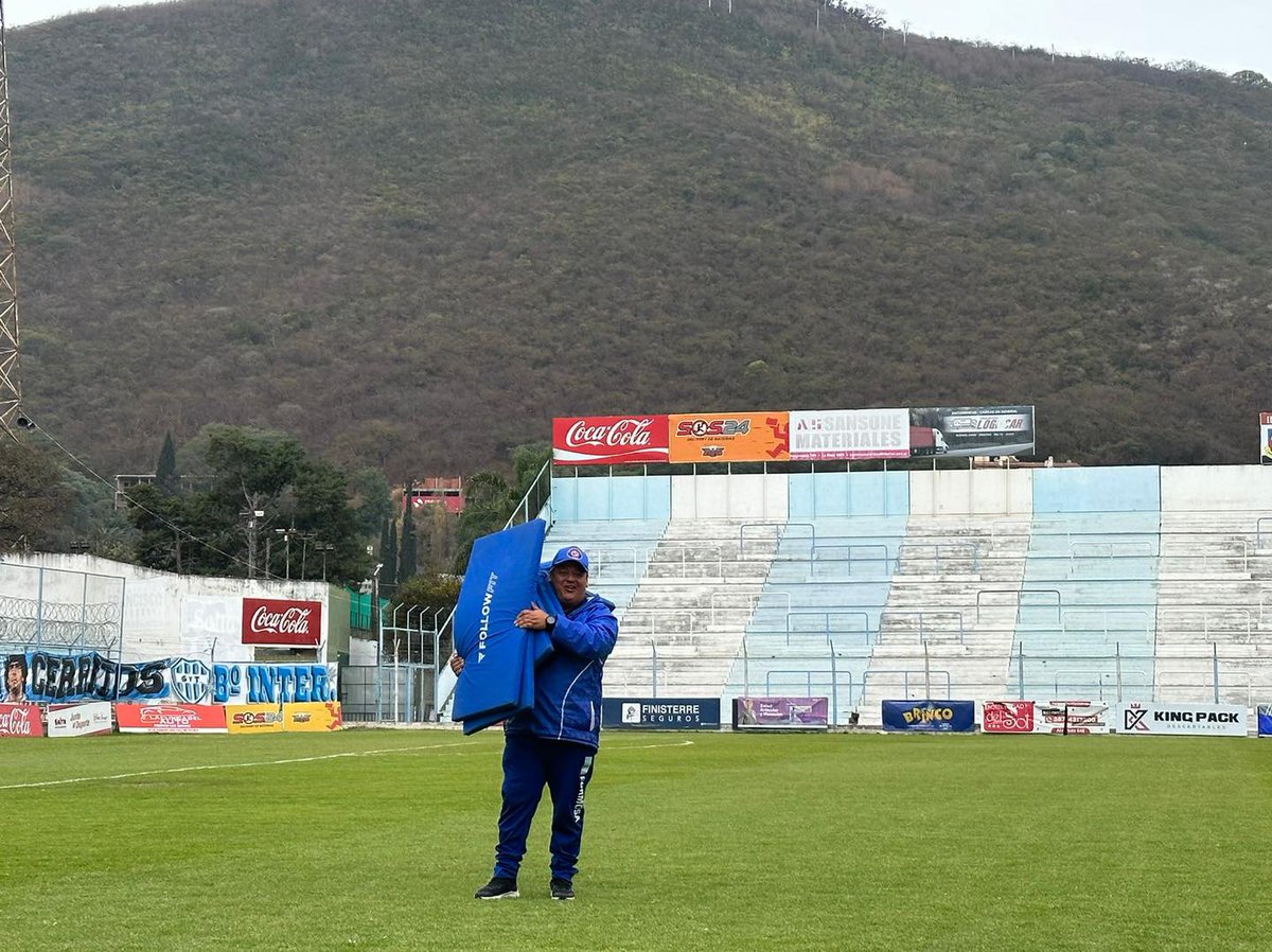 Se viene el fútbol en el Gigante del Norte.

#DaleSol
#FederalA