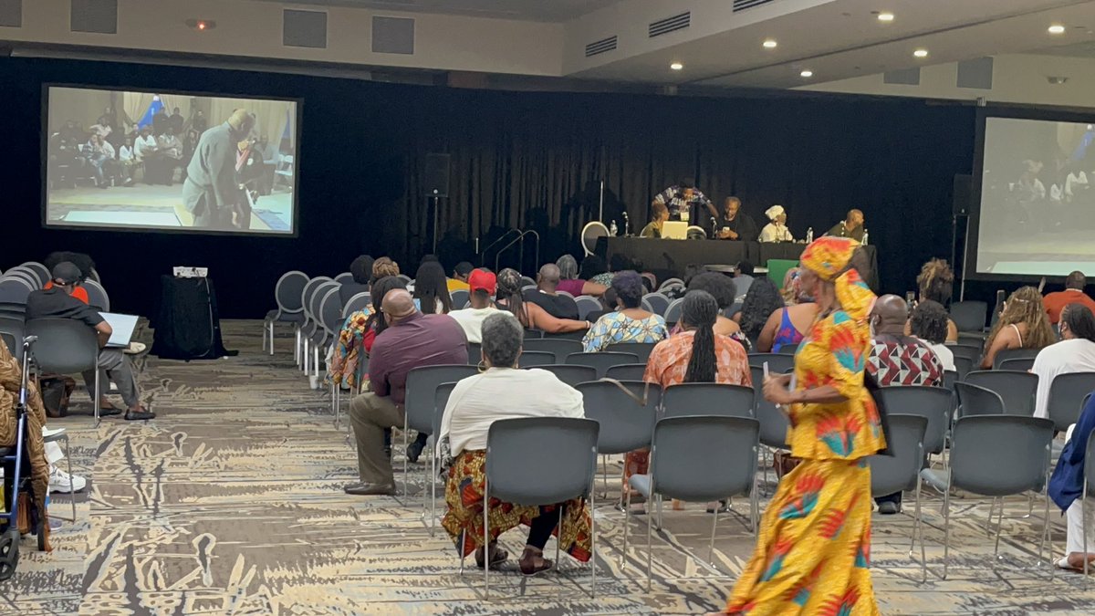 Great time supporting <a href="/TheABPsi/">TheABPsi</a> during their National Convention in #Detroit! They continue the historic work focused on mental health &amp; well-being of Black &amp; Brown people’s. Congratulations on a successful convention. #Educators #mentalhealth #DetroitEducators