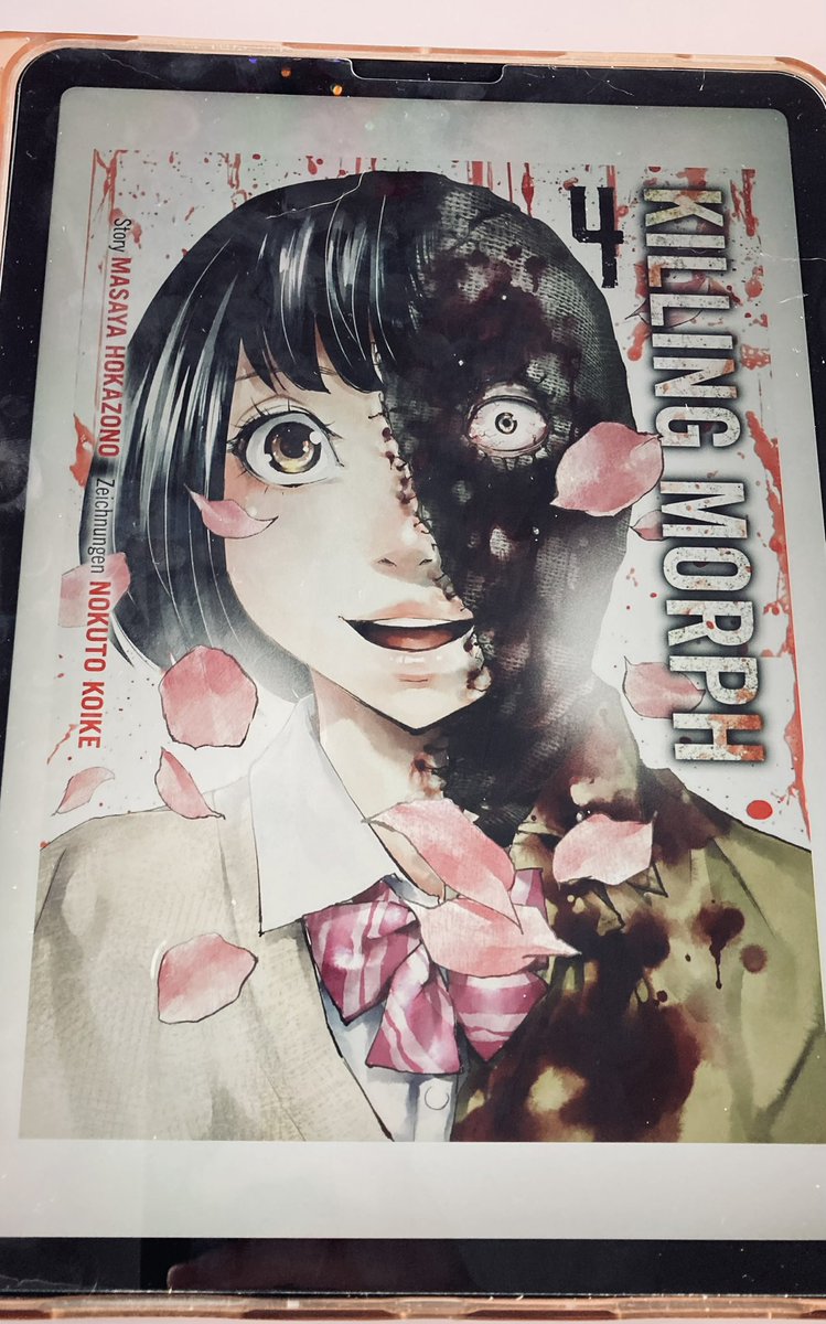 KatsukiMisha's tweet photo. Ich finde ja das letzte Cover verrät zu viel…im 4. und letzten Band schließt sich der Kreis um den Mörder und seine Besessenheit von Madoka (und umgekehrt). Wie bei vielen Horror Stories endet das Ganze offen und lädt zum Nachdenken ein #KillingMorph #PaniniManga https://t.co/vLzY3FmA7R