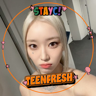 hoeforsumin's tweet photo. swiths‼ i created a teenfresh twibbon! click the link below to use it <3

🔗: https://t.co/lSmzU7Rw1r https://t.co/CgwGEyAiSo