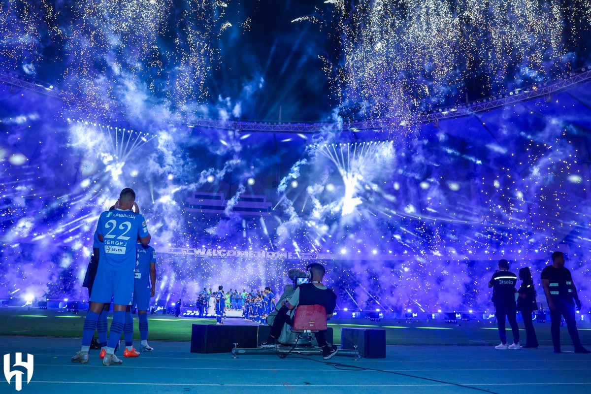 🔝 رحّبوا معنا بالزعمـاء 🤩💙

#الهلال
