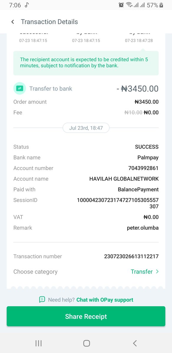 PeterOlumba's tweet photo. @OPay_NG @palmpay_ng this person scam me of this money, please you need to block this account and get him arrested, he has scam alot of people.. @PoliceNG https://t.co/P6yRV8rHqo