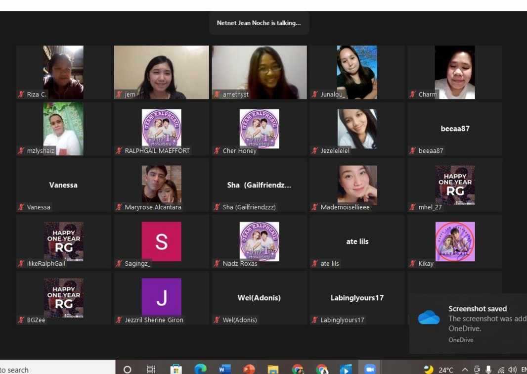 RalphGailOFCL's tweet photo. MISSING THE OLD TIMES 🥹 Happy 30th monthsary my RG family 🫶 so glad that we made good friendship from fangirling ikr! 😂

Whatever you guys are doing right now, I'm just thankful to have met you all and that we're still together 💜 

#Happy30thMonthsaryRalphGail
#RalphGail https://t.co/MEMwXaXl8C