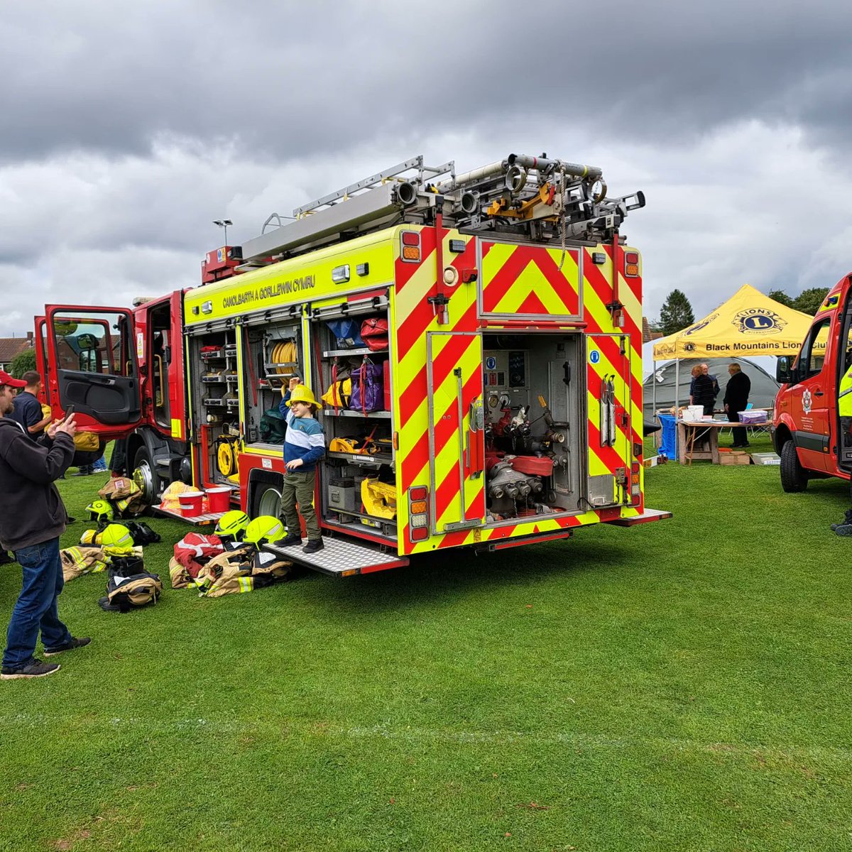 Hay-on-Wye Fire Station tweet media