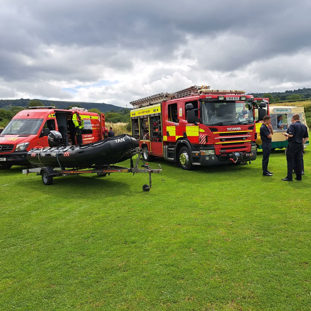 Hay-on-Wye Fire Station tweet media